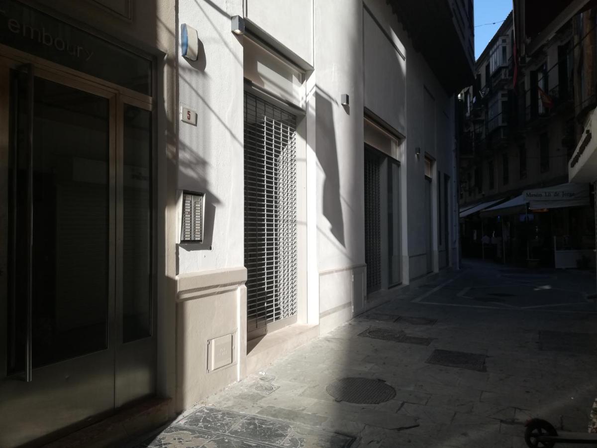 Apartamento Con Encanto 'Larios Studio' Málaga Exterior foto