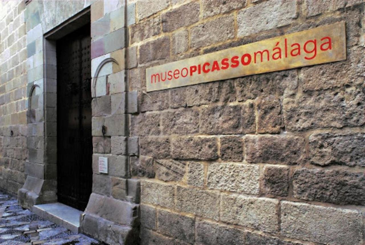 Apartamento Con Encanto 'Larios Studio' Málaga Exterior foto