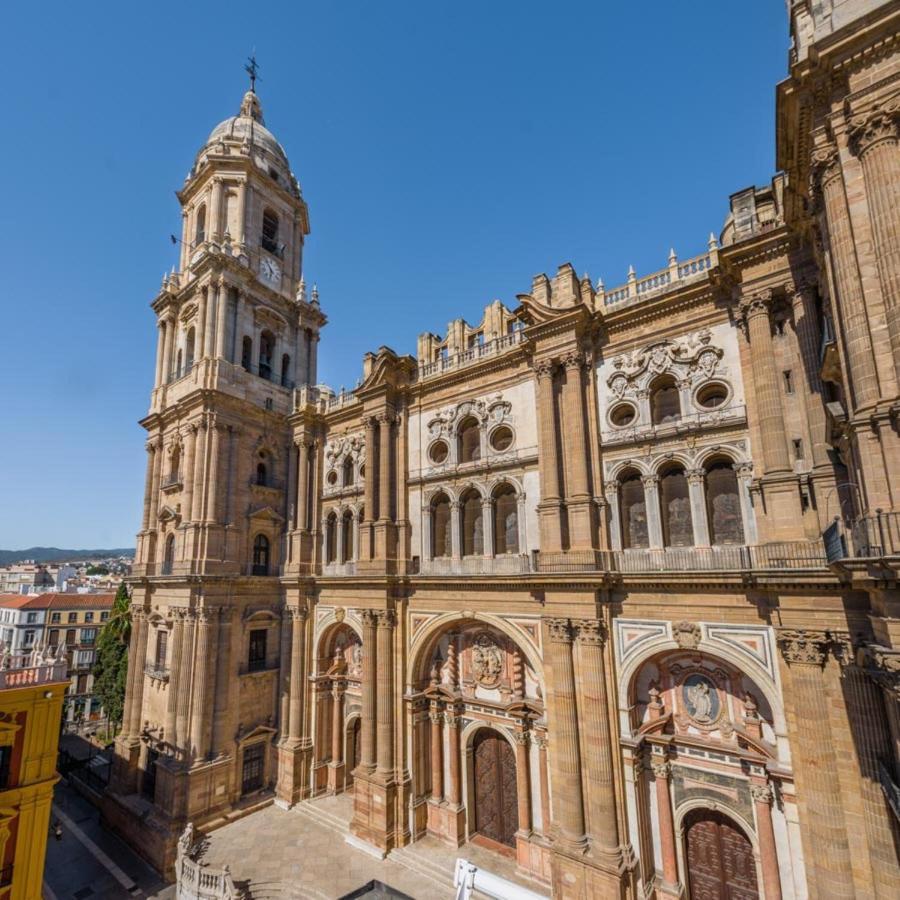 Apartamento Con Encanto 'Larios Studio' Málaga Exterior foto