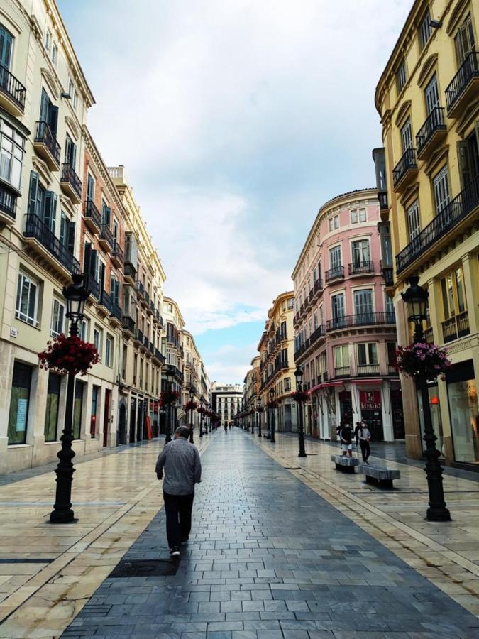 Apartamento Con Encanto 'Larios Studio' Málaga Exterior foto