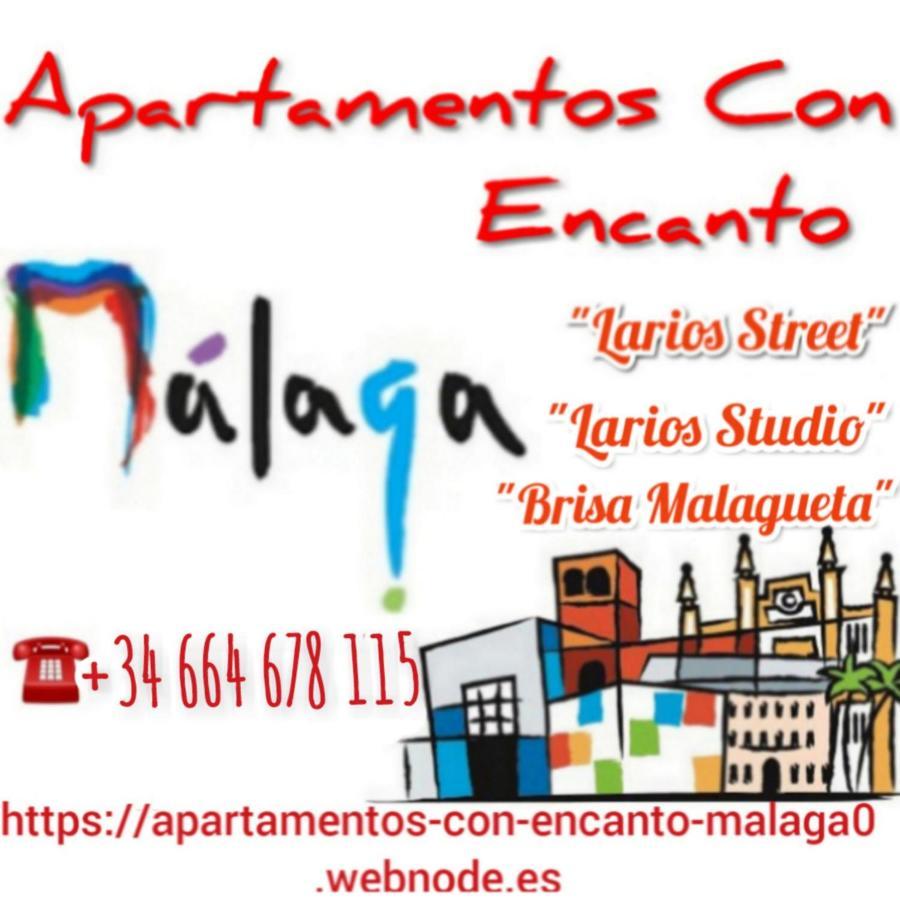 Apartamento Con Encanto 'Larios Studio' Málaga Exterior foto