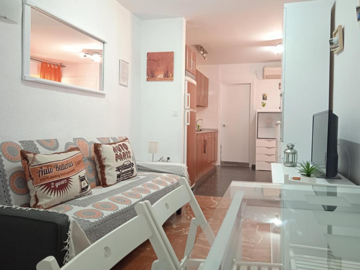 Apartamento Con Encanto 'Larios Studio' Málaga Exterior foto