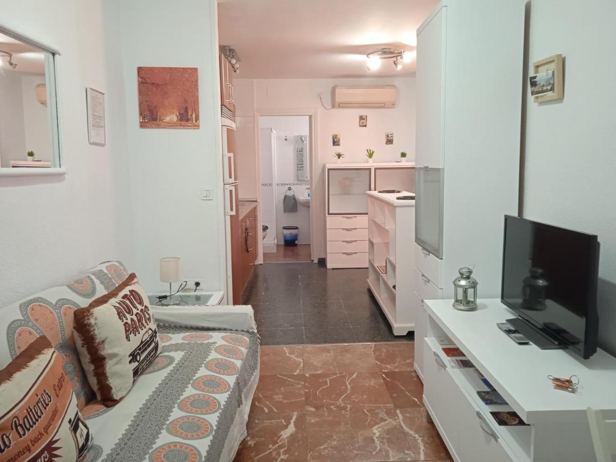 Apartamento Con Encanto 'Larios Studio' Málaga Exterior foto