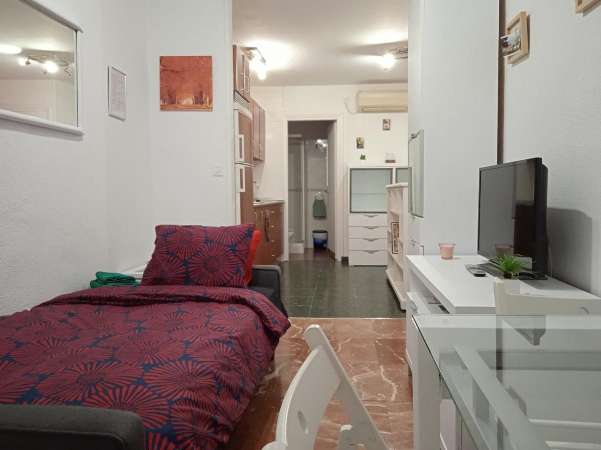 Apartamento Con Encanto 'Larios Studio' Málaga Exterior foto