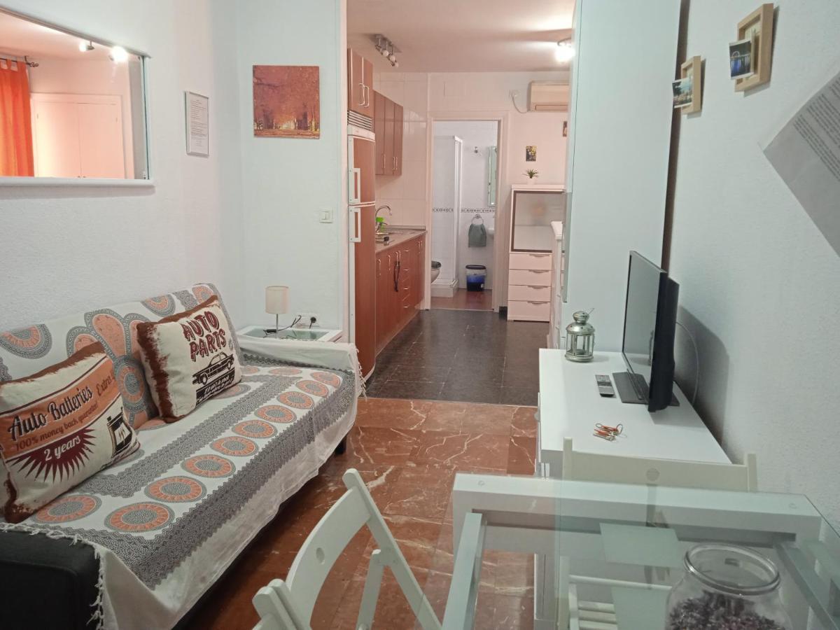 Apartamento Con Encanto 'Larios Studio' Málaga Exterior foto