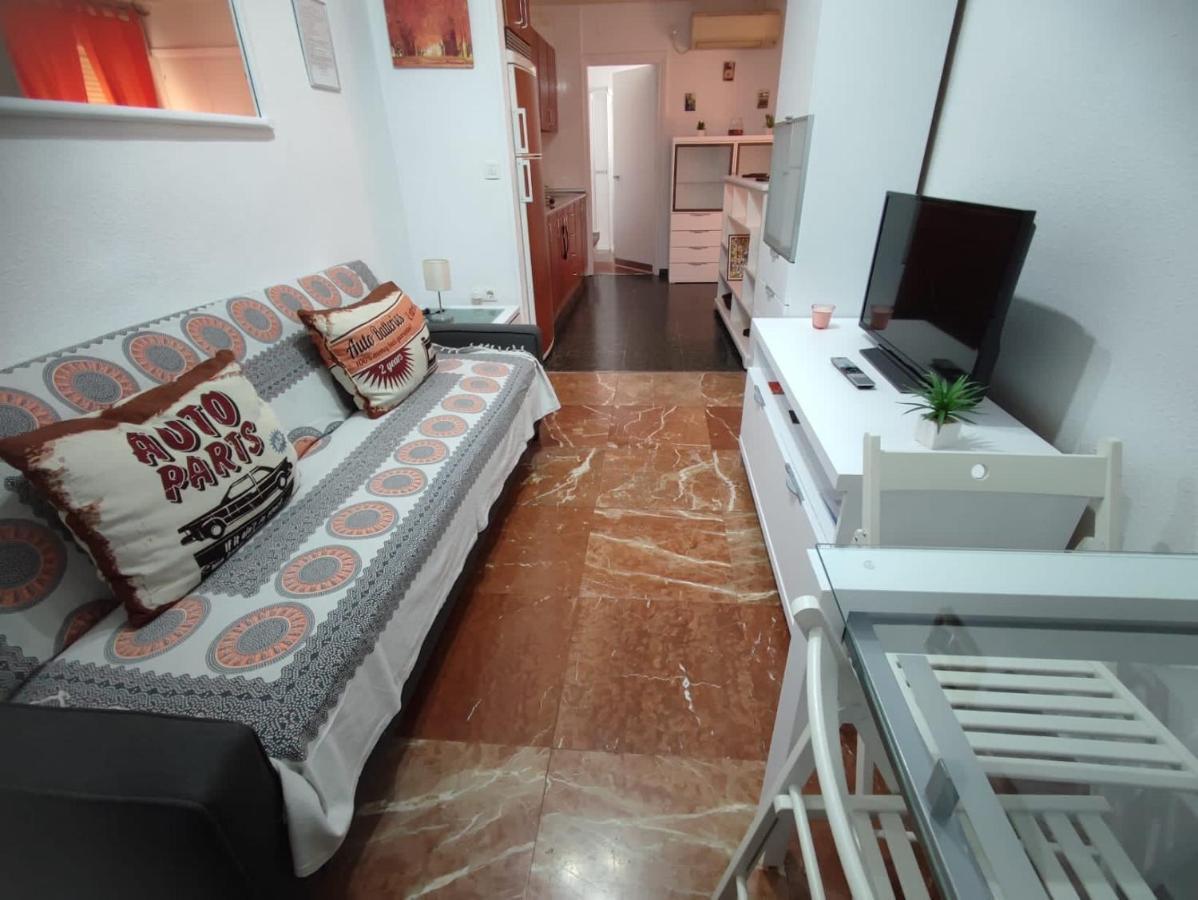 Apartamento Con Encanto 'Larios Studio' Málaga Exterior foto